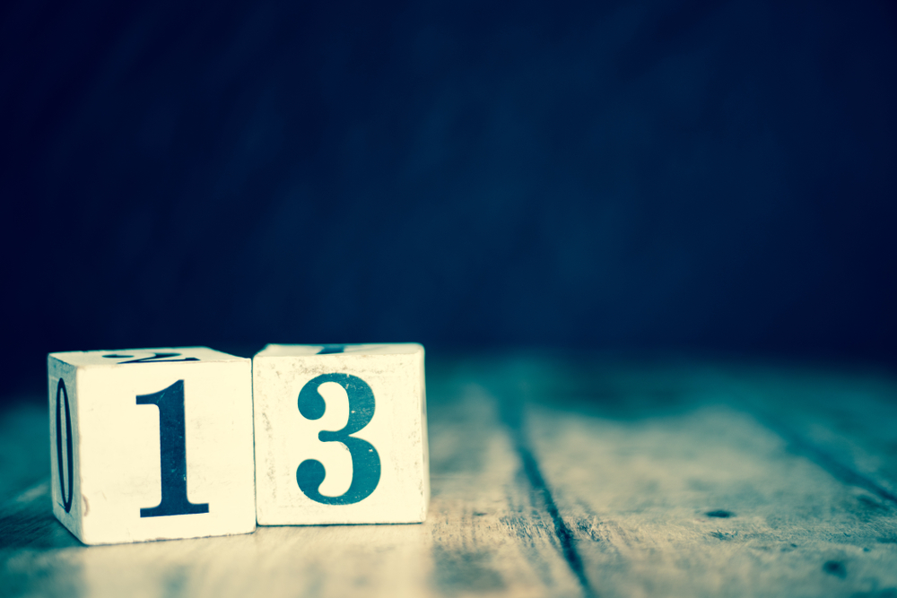 Le nombre 13 : d'où vient cette superstition ?