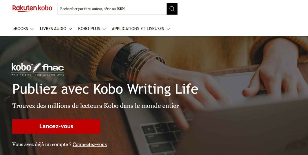 Kobo Writing Life de Rakuten Kobo