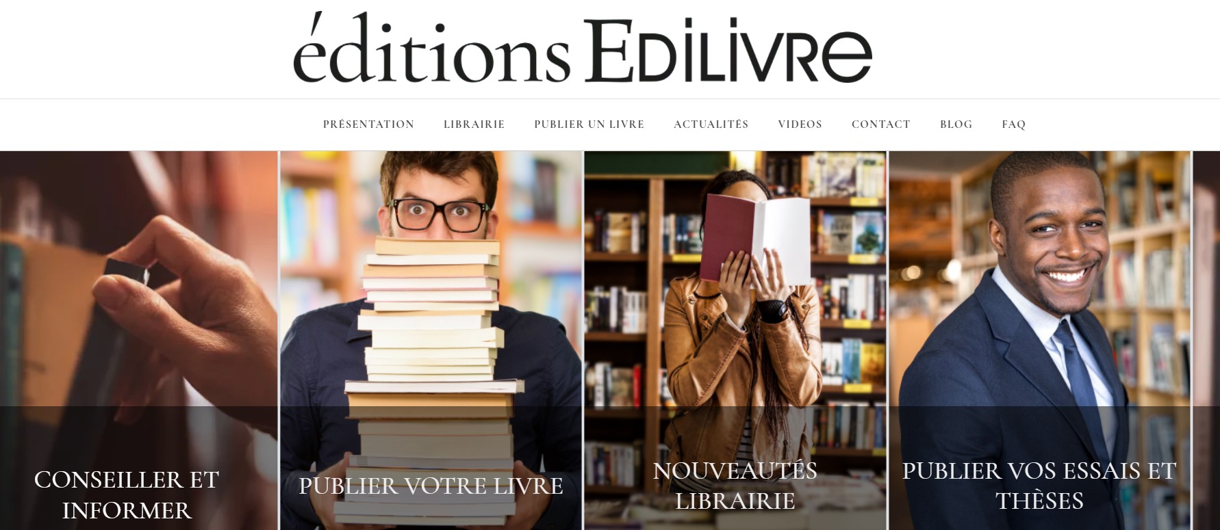 Publication via Edilivre, la "maison d'édition communautaire"